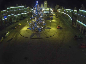Město Žatec - Náměstí Svobody - 30.12.2025 v 06:00 Město Žatec - Náměstí Svobody - 30.12.2025 v 06:00
