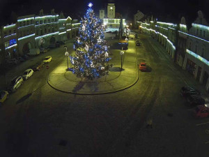 Město Žatec - Náměstí Svobody - 30.12.2025 v 06:30 Město Žatec - Náměstí Svobody - 30.12.2025 v 06:30