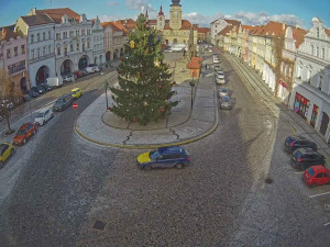 Město Žatec - Náměstí Svobody - 30.12.2025 v 12:45 Město Žatec - Náměstí Svobody - 30.12.2025 v 12:45