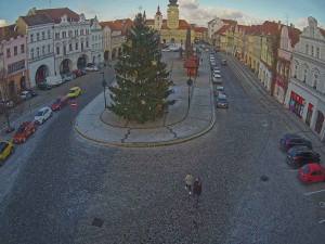 Město Žatec - Náměstí Svobody - 30.12.2025 v 13:15 Město Žatec - Náměstí Svobody - 30.12.2025 v 13:15