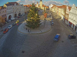 Město Žatec - Náměstí Svobody - 30.12.2025 v 13:45 Město Žatec - Náměstí Svobody - 30.12.2025 v 13:45