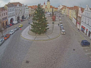 Město Žatec - Náměstí Svobody - 30.12.2025 v 14:45 Město Žatec - Náměstí Svobody - 30.12.2025 v 14:45