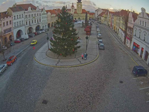 Město Žatec - Náměstí Svobody - 30.12.2025 v 15:30 Město Žatec - Náměstí Svobody - 30.12.2025 v 15:30