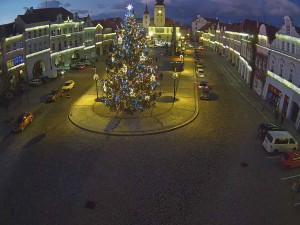 Město Žatec - Náměstí Svobody - 30.12.2025 v 16:45 Město Žatec - Náměstí Svobody - 30.12.2025 v 16:45