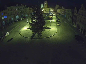 Město Žatec - Náměstí Svobody - 5.1.2026 v 01:30 Město Žatec - Náměstí Svobody - 5.1.2026 v 01:30