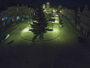 Město Žatec - Náměstí Svobody - 5.1.2026 v 02:00 Město Žatec - Náměstí Svobody - 5.1.2026 v 02:00