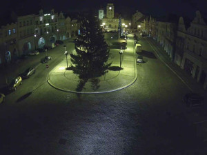 Město Žatec - Náměstí Svobody - 7.1.2026 v 00:00 Město Žatec - Náměstí Svobody - 7.1.2026 v 00:00