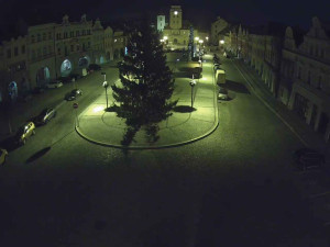 Město Žatec - Náměstí Svobody - 7.1.2026 v 02:30 Město Žatec - Náměstí Svobody - 7.1.2026 v 02:30