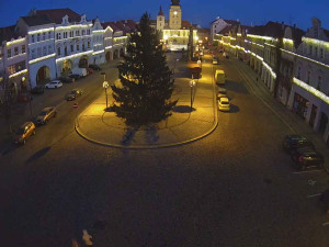 Město Žatec - Náměstí Svobody - 7.1.2026 v 07:30 Město Žatec - Náměstí Svobody - 7.1.2026 v 07:30