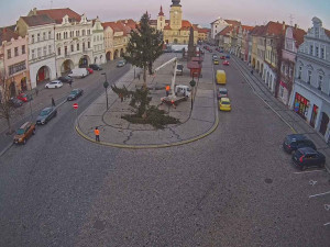 Město Žatec - Náměstí Svobody - 7.1.2026 v 08:00 Město Žatec - Náměstí Svobody - 7.1.2026 v 08:00