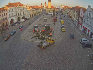 Město Žatec - Náměstí Svobody - 7.1.2026 v 08:30 Město Žatec - Náměstí Svobody - 7.1.2026 v 08:30