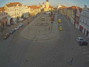 Město Žatec - Náměstí Svobody - 7.1.2026 v 09:15 Město Žatec - Náměstí Svobody - 7.1.2026 v 09:15