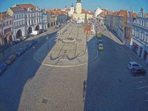 Město Žatec - Náměstí Svobody - 7.1.2026 v 11:15 Město Žatec - Náměstí Svobody - 7.1.2026 v 11:15