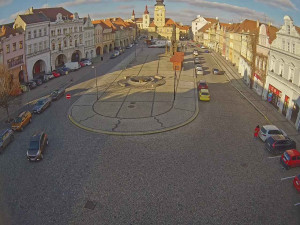 Město Žatec - Náměstí Svobody - 7.1.2026 v 13:45 Město Žatec - Náměstí Svobody - 7.1.2026 v 13:45