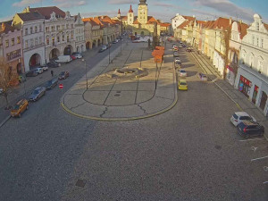 Město Žatec - Náměstí Svobody - 7.1.2026 v 14:15 Město Žatec - Náměstí Svobody - 7.1.2026 v 14:15