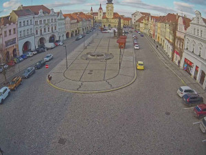 Město Žatec - Náměstí Svobody - 7.1.2026 v 14:45 Město Žatec - Náměstí Svobody - 7.1.2026 v 14:45