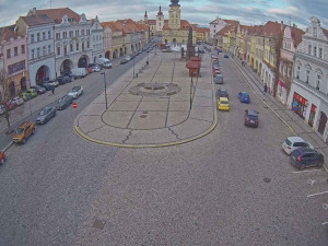 Město Žatec - Náměstí Svobody - 7.1.2026 v 15:15 Město Žatec - Náměstí Svobody - 7.1.2026 v 15:15