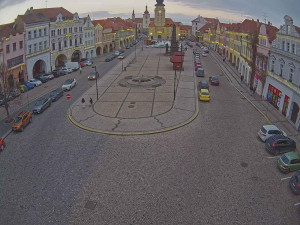 Město Žatec - Náměstí Svobody - 7.1.2026 v 16:15 Město Žatec - Náměstí Svobody - 7.1.2026 v 16:15