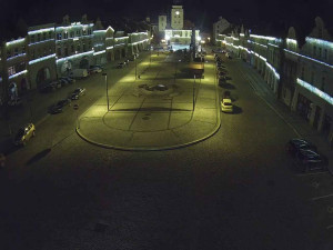 Město Žatec - Náměstí Svobody - 7.1.2026 v 18:15 Město Žatec - Náměstí Svobody - 7.1.2026 v 18:15