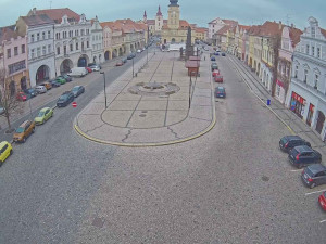 Město Žatec - Náměstí Svobody - 8.1.2026 v 08:45 Město Žatec - Náměstí Svobody - 8.1.2026 v 08:45