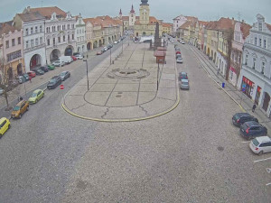 Město Žatec - Náměstí Svobody - 8.1.2026 v 09:45 Město Žatec - Náměstí Svobody - 8.1.2026 v 09:45