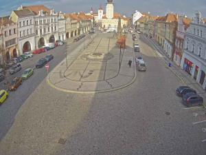 Město Žatec - Náměstí Svobody - 8.1.2026 v 10:45 Město Žatec - Náměstí Svobody - 8.1.2026 v 10:45