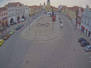 Město Žatec - Náměstí Svobody - 8.1.2026 v 11:45 Město Žatec - Náměstí Svobody - 8.1.2026 v 11:45