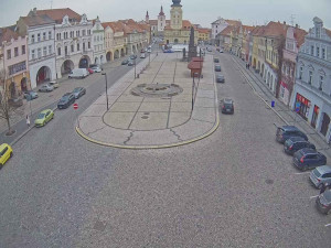 Město Žatec - Náměstí Svobody - 8.1.2026 v 12:45 Město Žatec - Náměstí Svobody - 8.1.2026 v 12:45