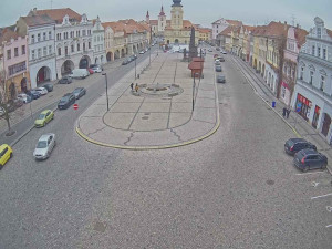 Město Žatec - Náměstí Svobody - 8.1.2026 v 13:45 Město Žatec - Náměstí Svobody - 8.1.2026 v 13:45