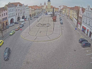 Město Žatec - Náměstí Svobody - 8.1.2026 v 14:45 Město Žatec - Náměstí Svobody - 8.1.2026 v 14:45