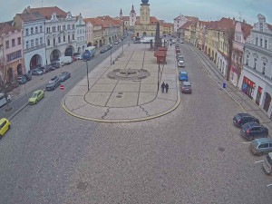 Město Žatec - Náměstí Svobody - 8.1.2026 v 15:45 Město Žatec - Náměstí Svobody - 8.1.2026 v 15:45