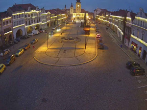 Město Žatec - Náměstí Svobody - 8.1.2026 v 16:45 Město Žatec - Náměstí Svobody - 8.1.2026 v 16:45