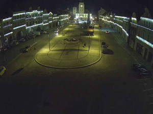 Město Žatec - Náměstí Svobody - 8.1.2026 v 18:45 Město Žatec - Náměstí Svobody - 8.1.2026 v 18:45