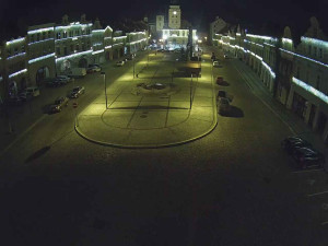 Město Žatec - Náměstí Svobody - 8.1.2026 v 21:30 Město Žatec - Náměstí Svobody - 8.1.2026 v 21:30
