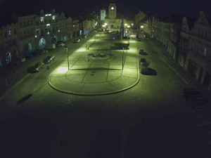 Město Žatec - Náměstí Svobody - 8.1.2026 v 23:30 Město Žatec - Náměstí Svobody - 8.1.2026 v 23:30