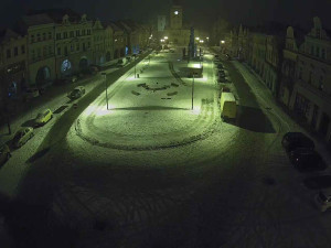 Město Žatec - Náměstí Svobody - 30.1.2026 v 02:00 Město Žatec - Náměstí Svobody - 30.1.2026 v 02:00