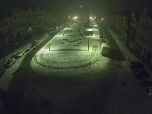 Město Žatec - Náměstí Svobody - 30.1.2026 v 02:30 Město Žatec - Náměstí Svobody - 30.1.2026 v 02:30