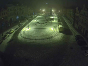 Město Žatec - Náměstí Svobody - 30.1.2026 v 03:00 Město Žatec - Náměstí Svobody - 30.1.2026 v 03:00