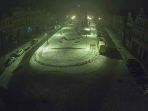 Město Žatec - Náměstí Svobody - 30.1.2026 v 04:00 Město Žatec - Náměstí Svobody - 30.1.2026 v 04:00