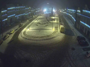 Město Žatec - Náměstí Svobody - 30.1.2026 v 04:30 Město Žatec - Náměstí Svobody - 30.1.2026 v 04:30