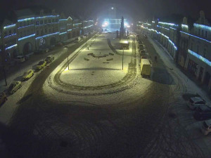 Město Žatec - Náměstí Svobody - 30.1.2026 v 06:15 Město Žatec - Náměstí Svobody - 30.1.2026 v 06:15