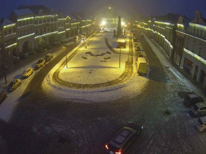 Město Žatec - Náměstí Svobody - 30.1.2026 v 07:15 Město Žatec - Náměstí Svobody - 30.1.2026 v 07:15