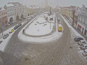 Město Žatec - Náměstí Svobody - 30.1.2026 v 08:15 Město Žatec - Náměstí Svobody - 30.1.2026 v 08:15
