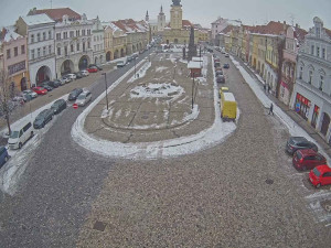 Město Žatec - Náměstí Svobody - 30.1.2026 v 15:45 Město Žatec - Náměstí Svobody - 30.1.2026 v 15:45