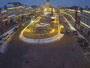 Město Žatec - Náměstí Svobody - 30.1.2026 v 17:15 Město Žatec - Náměstí Svobody - 30.1.2026 v 17:15