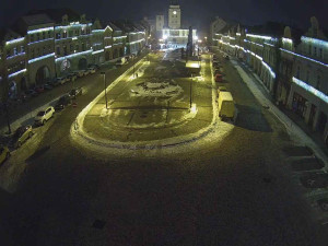 Město Žatec - Náměstí Svobody - 30.1.2026 v 17:45 Město Žatec - Náměstí Svobody - 30.1.2026 v 17:45