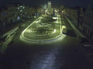 Město Žatec - Náměstí Svobody - 30.1.2026 v 22:30 Město Žatec - Náměstí Svobody - 30.1.2026 v 22:30