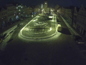 Město Žatec - Náměstí Svobody - 30.1.2026 v 23:30 Město Žatec - Náměstí Svobody - 30.1.2026 v 23:30