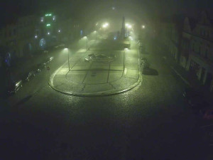 Město Žatec - Náměstí Svobody - 6.2.2026 v 00:15 Město Žatec - Náměstí Svobody - 6.2.2026 v 00:15