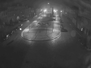 Město Žatec - Náměstí Svobody - 6.2.2026 v 03:00 Město Žatec - Náměstí Svobody - 6.2.2026 v 03:00